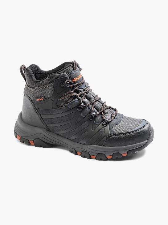 Highland Creek Trekking-Schuh Schwarz 29572 6