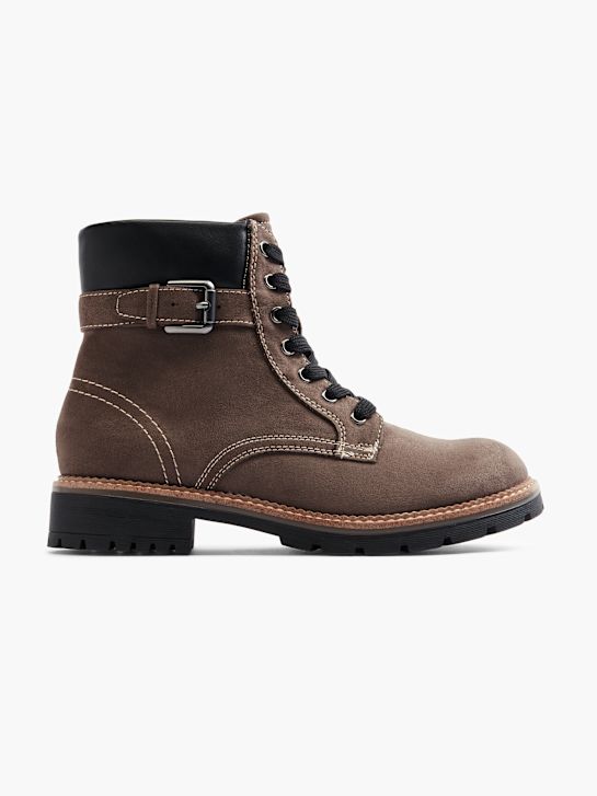 Highland Creek Schnürboots Taupe 20597 1