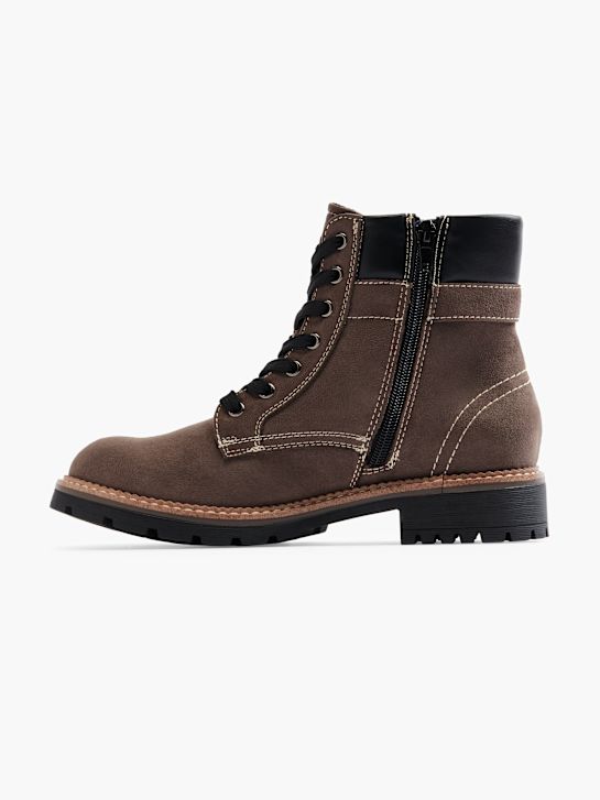 Highland Creek Schnürboots Taupe 20597 2