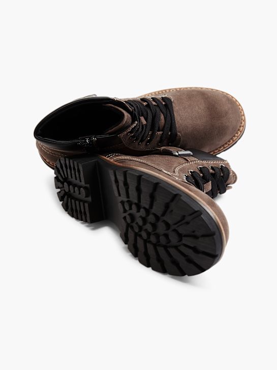 Highland Creek Schnürboots Taupe 20597 3
