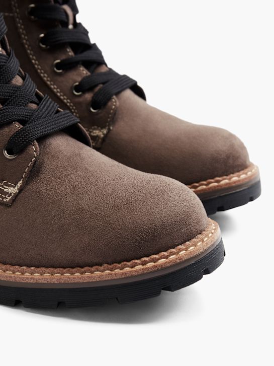Highland Creek Schnürboots Taupe 20597 5