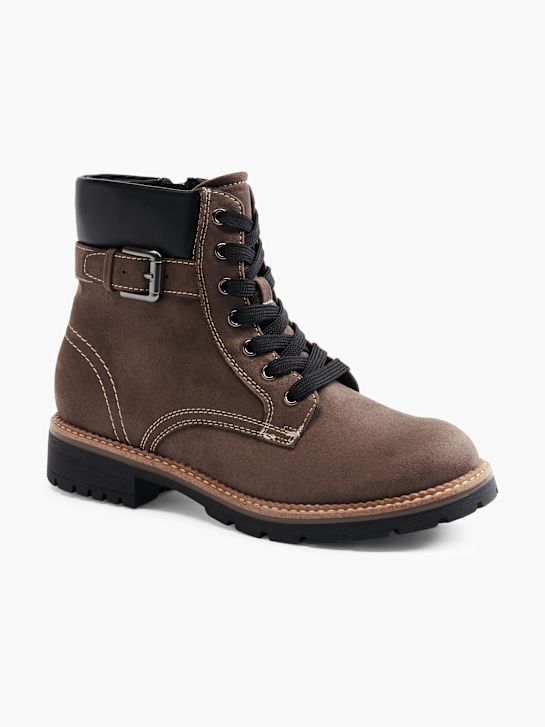Highland Creek Schnürboots Taupe 20597 6