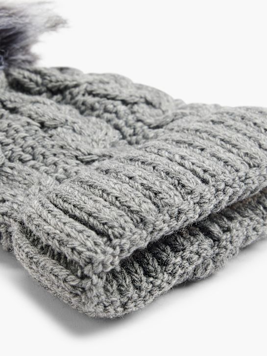 DEICHMANN Pletena kapa Bež 6836 3