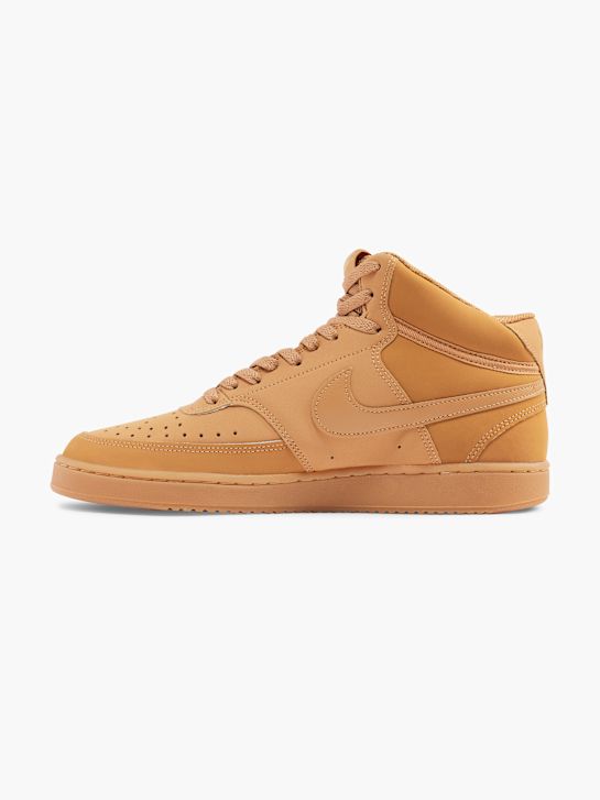 nike cuir montante