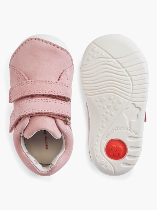 Rosa Lauflerner Elefanten Elefanten Kinderschuhe Lauflerner Liso