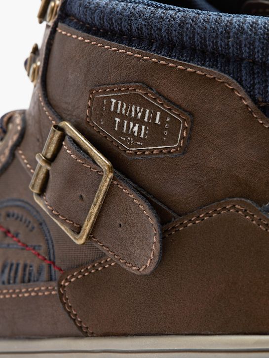 Memphis One Bota con cordones Marrón 20951 5