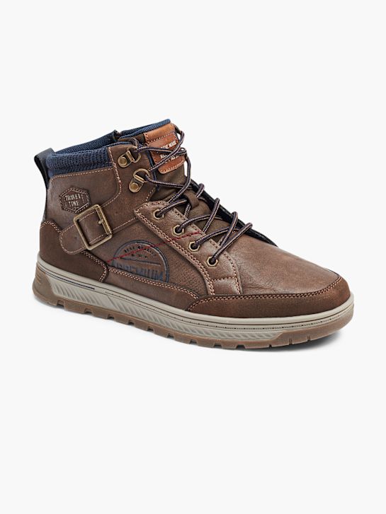 Memphis One Bota con cordones Marrón 20951 6