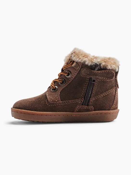 elefanten Bottes à lacets Marron 61533 2