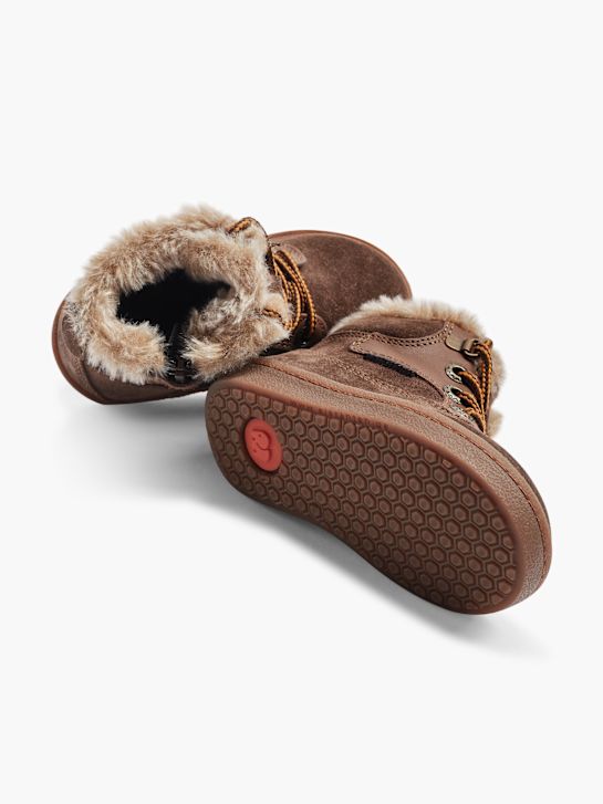 elefanten Bottes à lacets Marron 61533 3