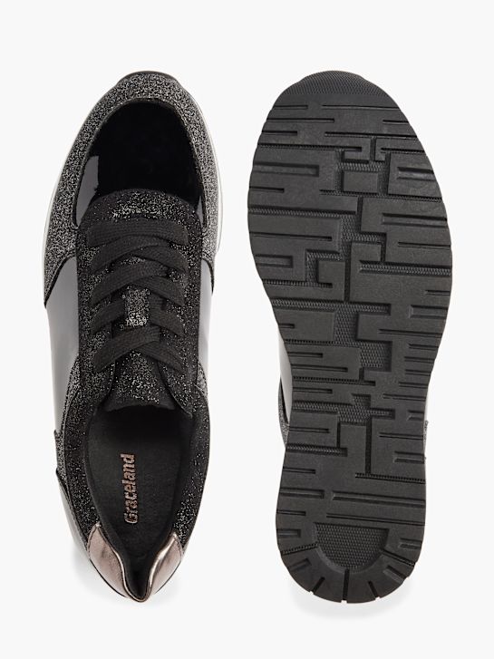 Graceland Sneaker Negro 17634 3