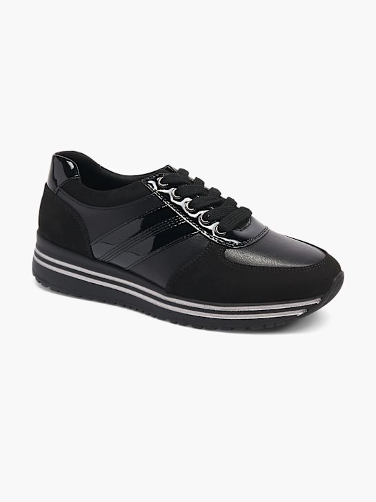 Graceland Sneaker Nero 20217 6