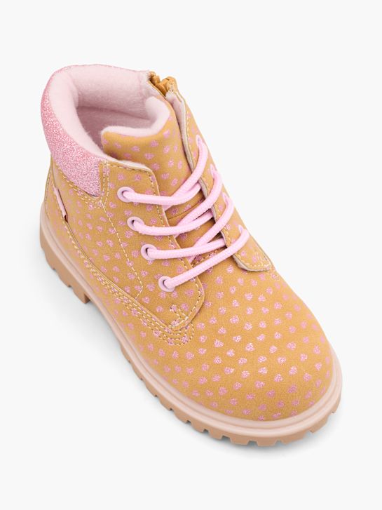 FILA Bota con cordones Marrón 20636 2