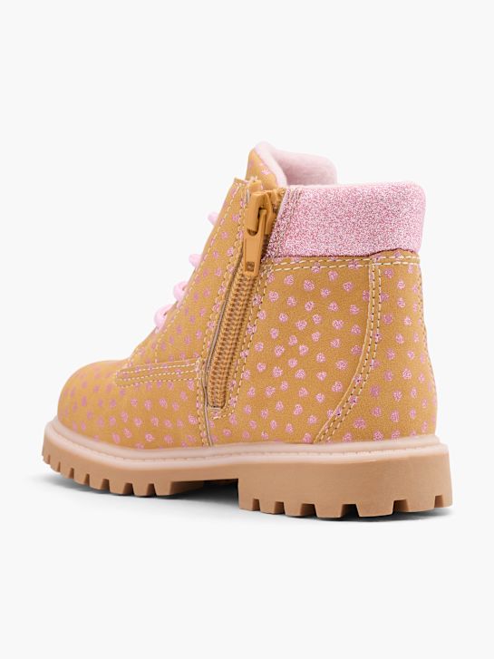 FILA Bota con cordones Marrón 20636 3