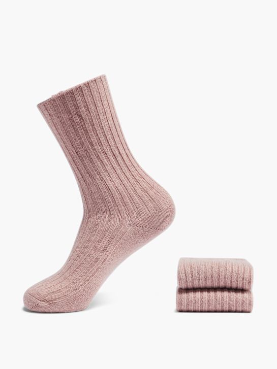 Cosy Nature Strumpor Rosa 7747 1