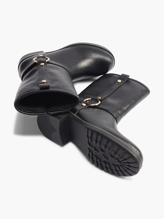 Graceland Bota motera Negro 2284 3