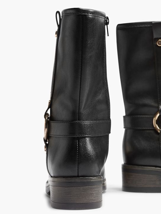 Graceland Bota motera Negro 2284 4
