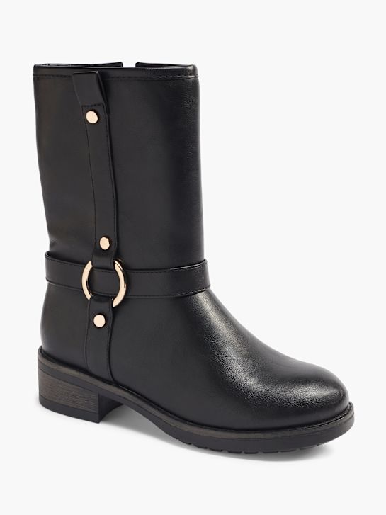 Graceland Bota motera Negro 2284 6