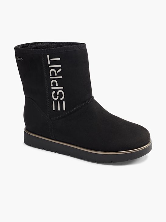 Boots Size Esprit Boots Winter ESPRIT Zimski škornji Črna DEICHMANN
