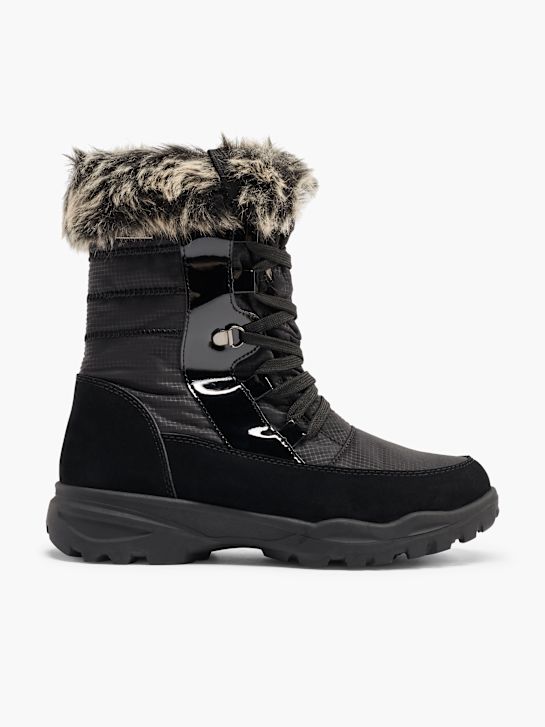 Cortina Schnürboots Schwarz DEICHMANN