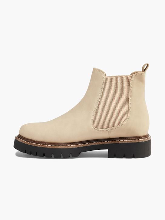 Graceland Bota Chelsea Beige 7748 2
