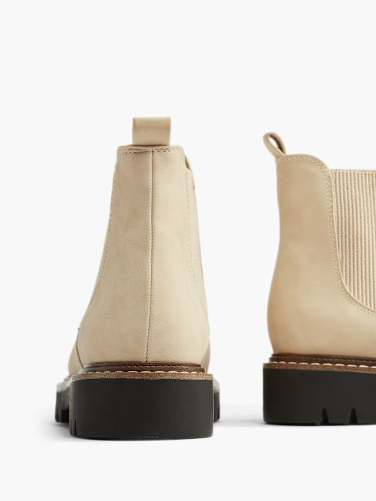 Graceland Bota Chelsea Beige 7748 4