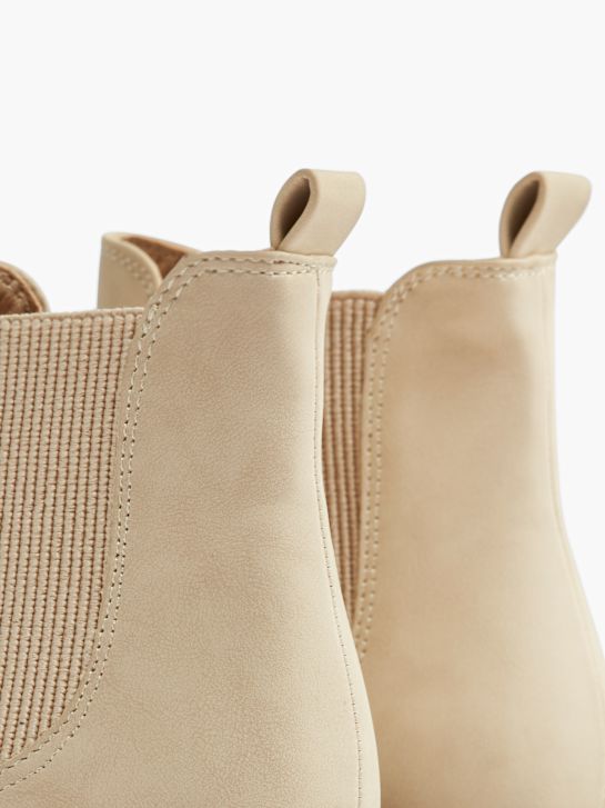 Graceland Chelsea Boots Beige 7748 5