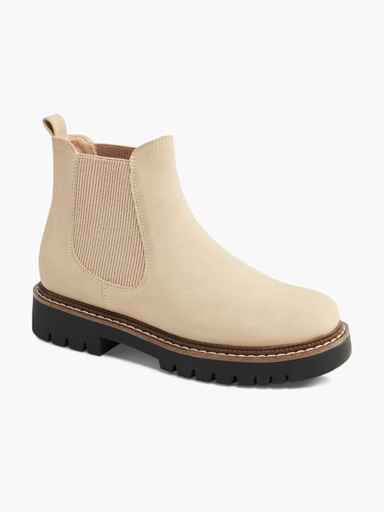 Graceland Stivale Chelsea Beige 7748 6