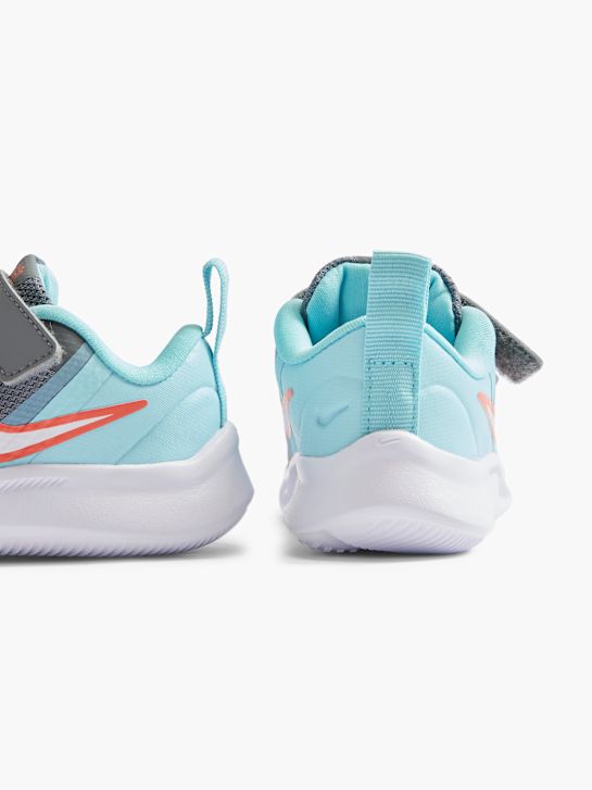 Nike Sneaker Grå 30553 4