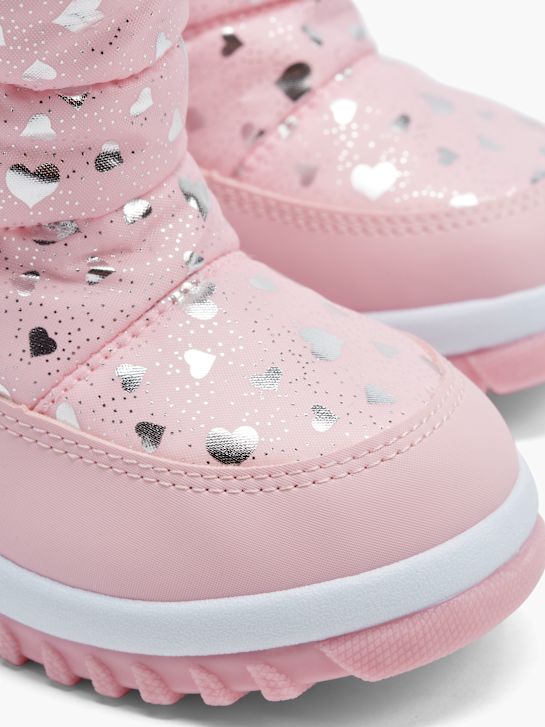 Cortina Boots d'hiver Rose 5920 5