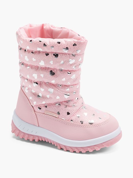 Cortina Boots d'hiver Rose 5920 6