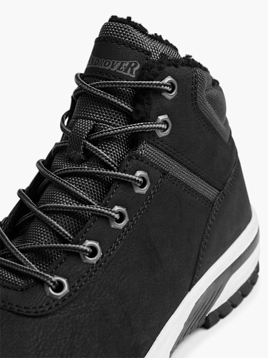 Landrover Schnürboots Schwarz DEICHMANN - Main Image