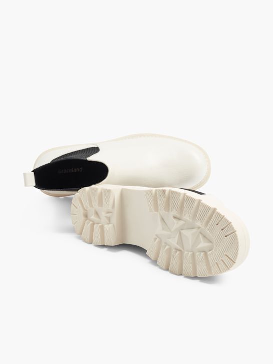 Graceland Sztyblety Off-white 33463 3