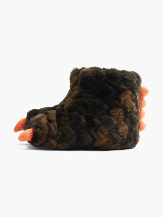 Vty Closed toe mule Green 28251 2