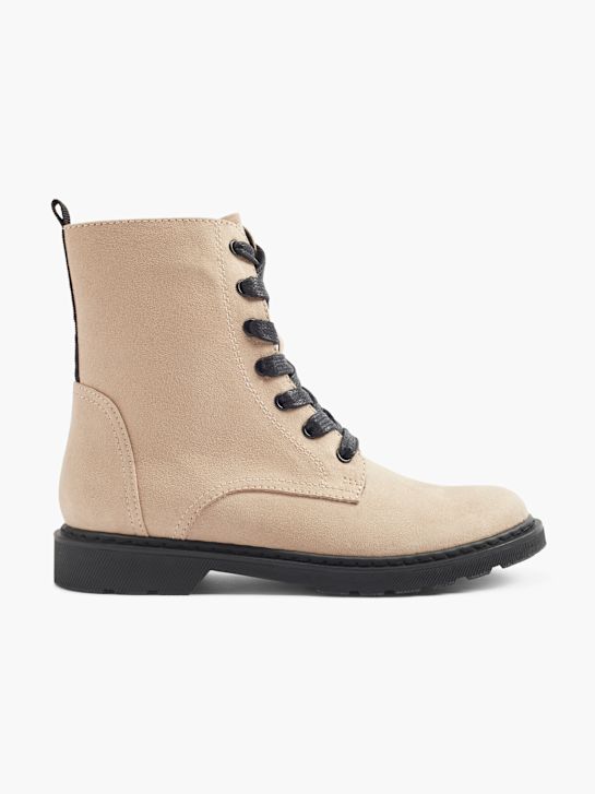 Graceland Stivale allacciato Beige 18396 1