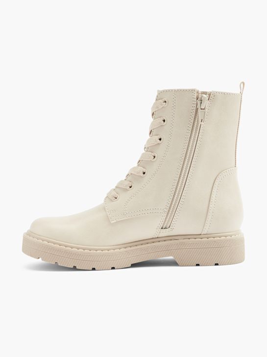 Graceland Snørestøvle Beige 28252 2