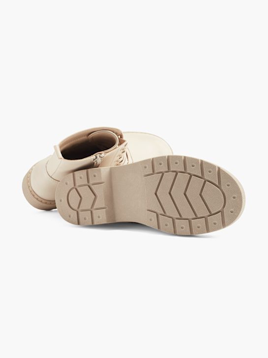Graceland Snørestøvle Beige 28252 3