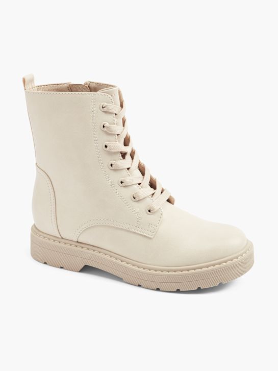 Graceland Snørestøvle Beige 28252 6