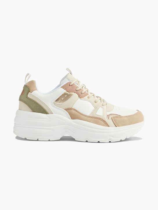 Graceland Chunky sneaker Blanco 17392 1
