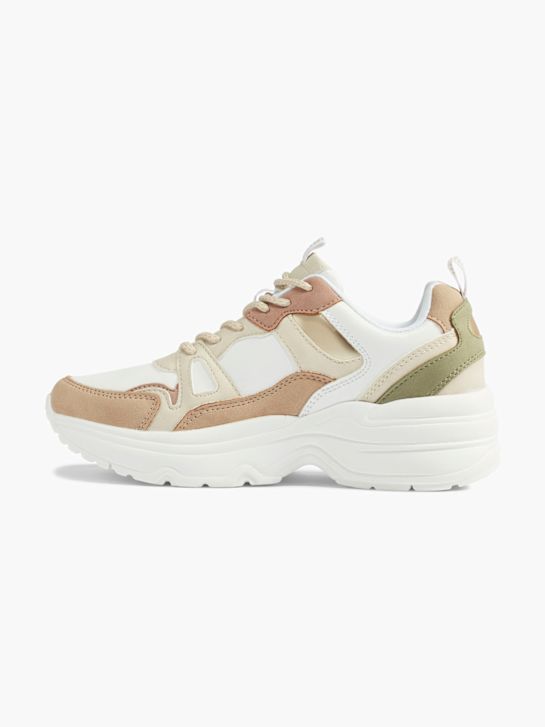 Graceland Chunky sneaker Blanco 17392 2