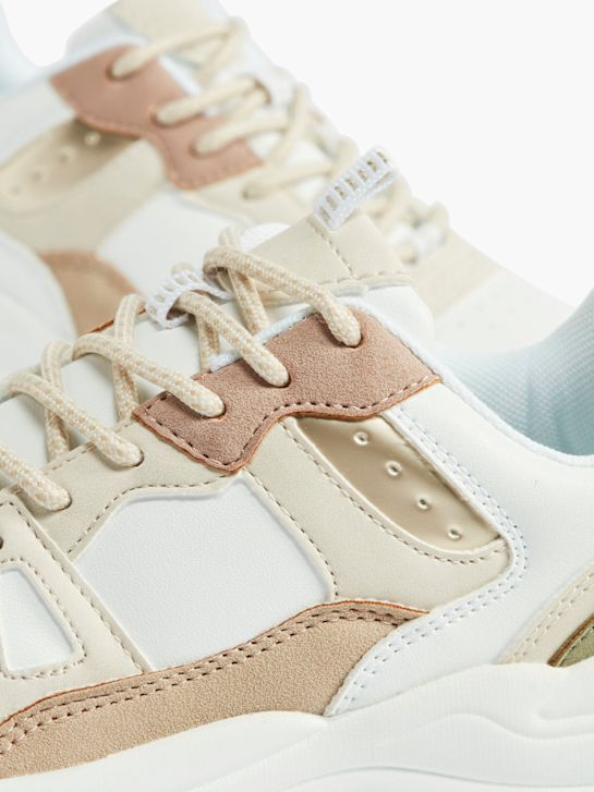 Graceland Chunky sneaker Blanco 17392 5
