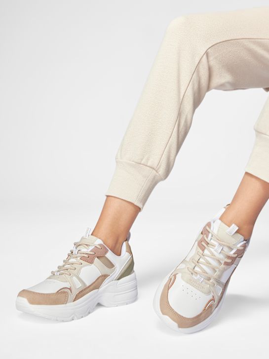 Graceland Chunky sneaker Blanco 17392 7
