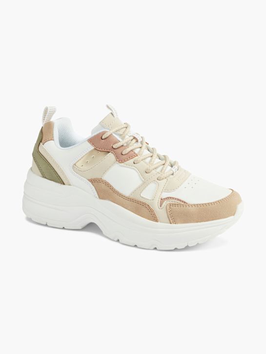 Graceland Chunky sneaker Blanco 17392 6