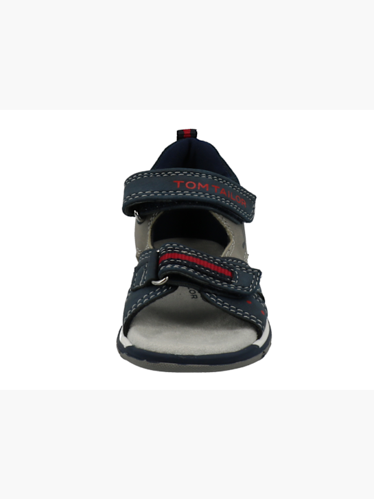 TOM TAILOR Sandały Niebieski 4113 4