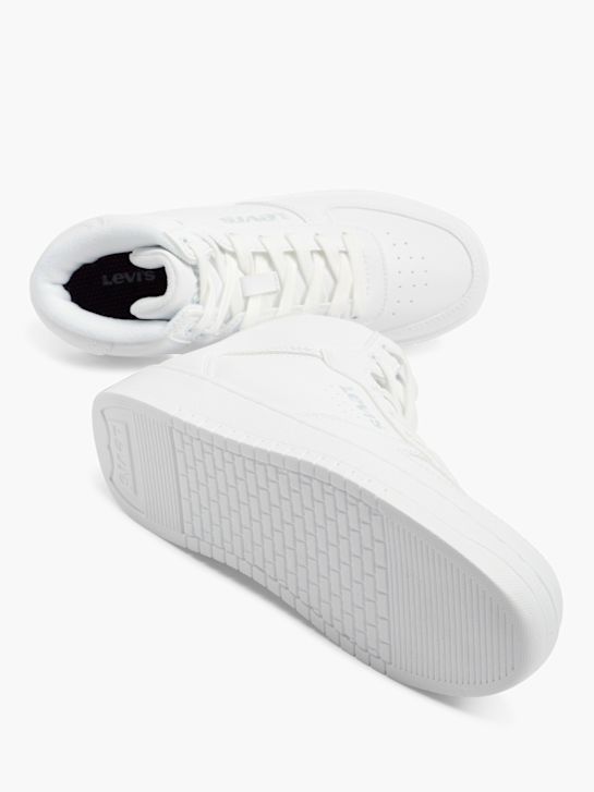 Levi's ® Sportbačiai aukštu aulu Balta 2291 3
