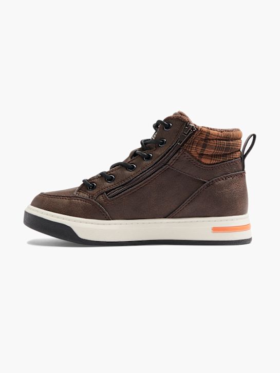 s.Oliver Sneakersy za kostkę Brązowy 5926 2