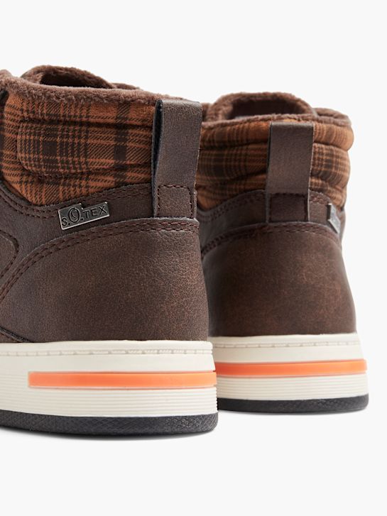 s.Oliver Sneakersy za kostkę Brązowy 5926 4