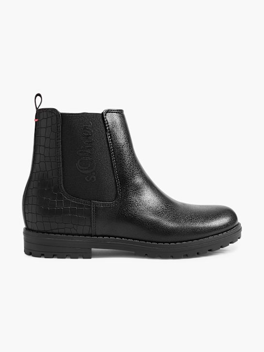 s.Oliver "Chelsea" batai Juoda 7756 1