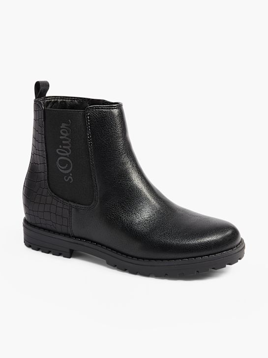 s.Oliver "Chelsea" batai Juoda 7756 6