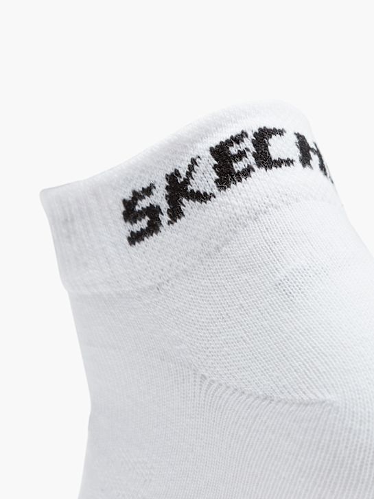 Skechers Invisible socks White 88803 3