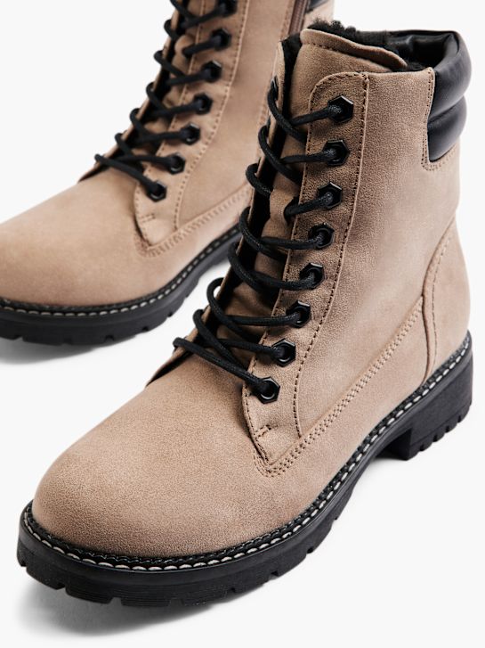 Highland Creek Bota con cordones Beige 17794 5